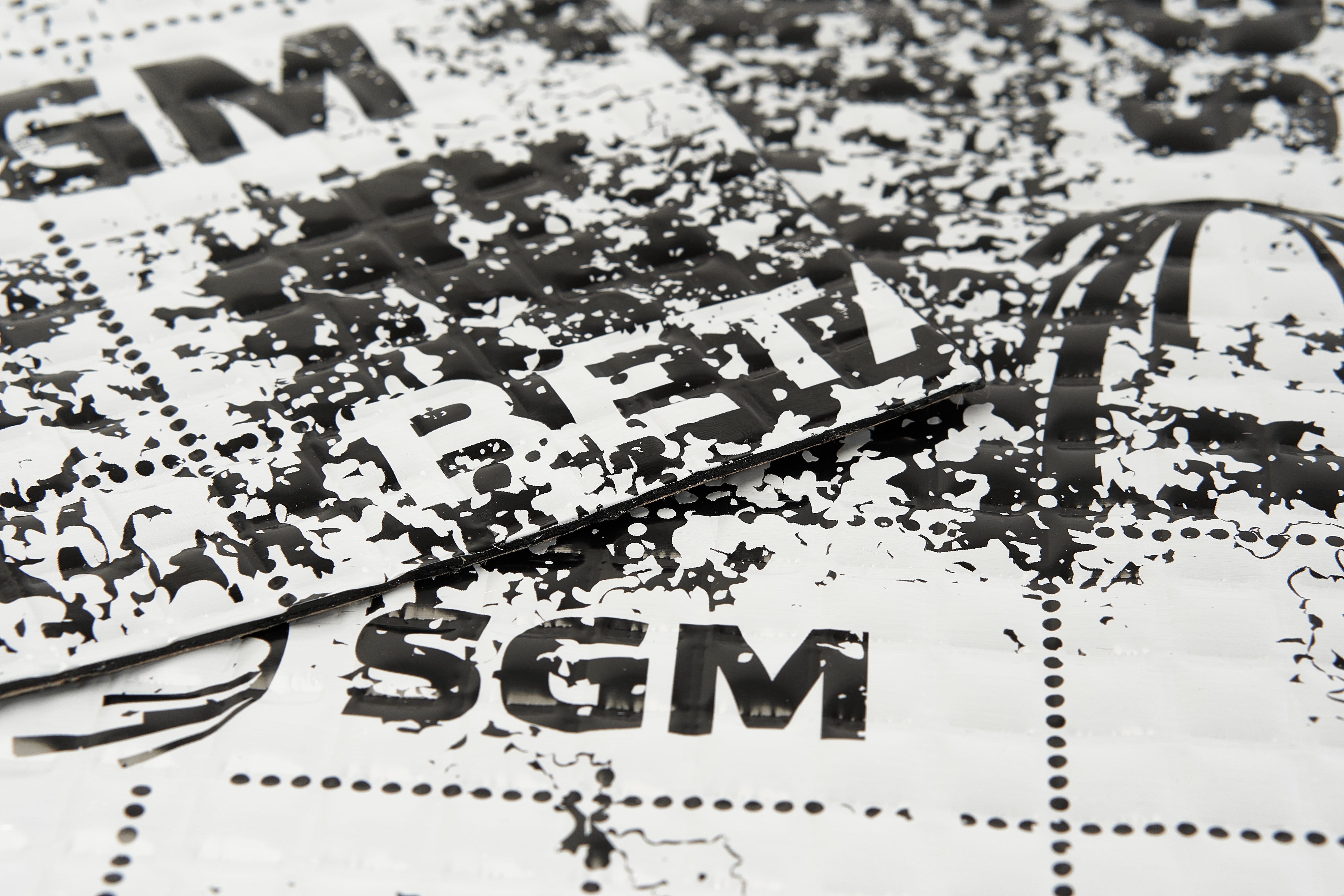 دمپینگ برند SGM با ضخامت 3 میلیمتر مدل بتا 3